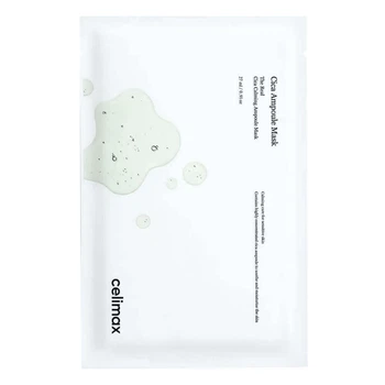 Успокаивающая тканевая маска с экстрактом центеллы Celimax The Real Cica Calming Ampoule Mask 27 г