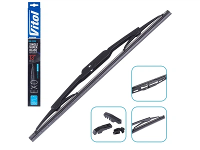 Щітка склоочисника каркасна двірник VITOL EXO 13" 330 мм VK-13330