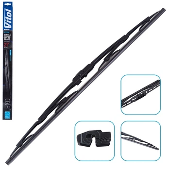 Щітка склоочисника каркасна Vitol EXO 21" 530 мм (VK-21530)