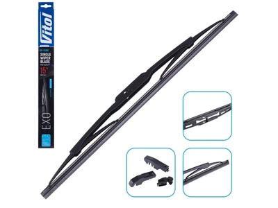 Щітка склоочисника каркасна двірник VITOL EXO 15" 380 мм VK-15380