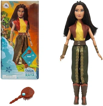 Лялька Райя Райя та останній дракон Disney Store Класична 30 см Raya Classic Doll