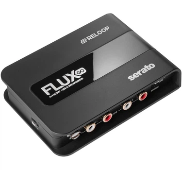 Аудиоинтерфейс Reloop Flux Go