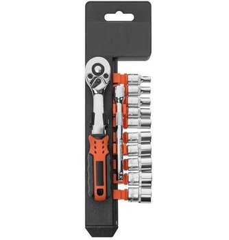 Набор торцевых головок 12 шт DR SOCKET SET 1/2