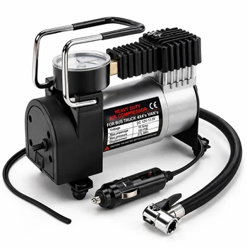 Автомобильный компрессор 12V Air pump AND XL-823 для шин