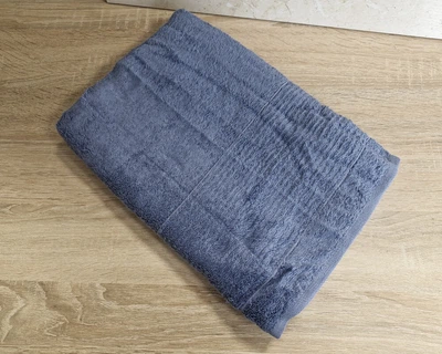 Бамбуковое махровое полотенце Cestepe 70х140 Bamboo Sarev Blue