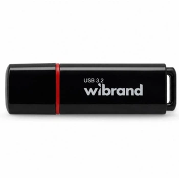 USB флеш накопичувач Wibrand 16GB Scarab Black USB 3.2 (WI3.2/SC16P11B)