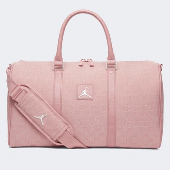 Сумка унисекс Jordan Jam Monogram Duffle Bag, розовая, 25 л JRD-063-PNK