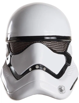 Маска штурмовика Star Wars VII взрослая чёрно-белый