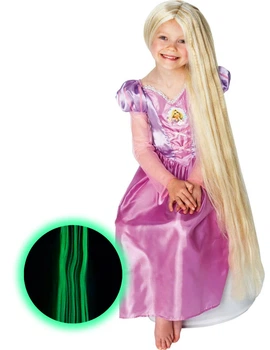 Перука принцеси Рапунцель для дівчаток Rapunzel