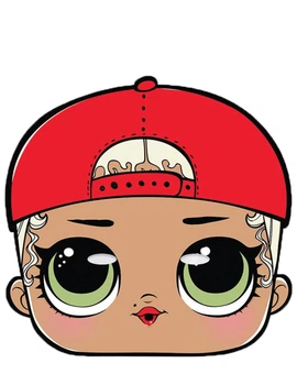 Маска Mc Swag LOL Surprise