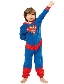 Дитячий карнавальний костюм Superman, розмір 6 - 8 років (128 см)