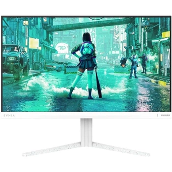 TFT 23.8" Philips 24M2N3201PL, Fast IPS, 260Hz, 0,3ms, HDMI, DP, білий (24M2N3201PL/00)