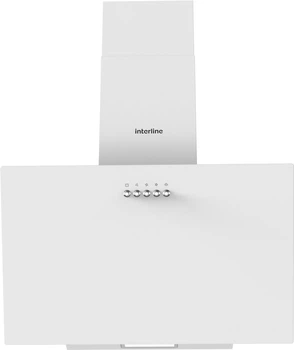 Витяжка Interline TEFFI SLIM WH A/60/GL/PB