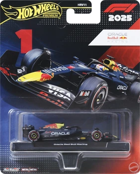 Kolekcjonerski bolid Mattel Hot Wheels Red Bull Max Verstappen 1 Formula 1 JKD83 (194735347841)
