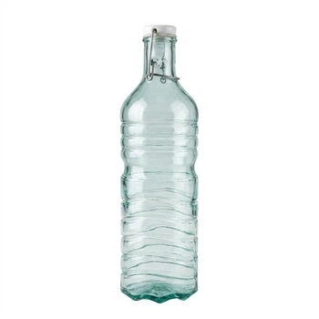 Бутылка с бугельной пробкой bolas 33,5х10 см 1.5л скло прозрачный Vidrios san miguel (541#5727)
