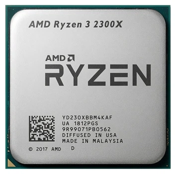 Процессор AMD Ryzen 3 2300X 3.5-4.0 GHz AM4, 65W Б/У