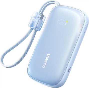 Powerbank Baseus EnerFill FC21 Qpow 3 Ultra 10000 mAh 45W Blue (E0027Q03)