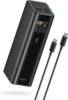 Powerbank CUKTECH PB200U 20000 mAh 210W Black (6977556350023)