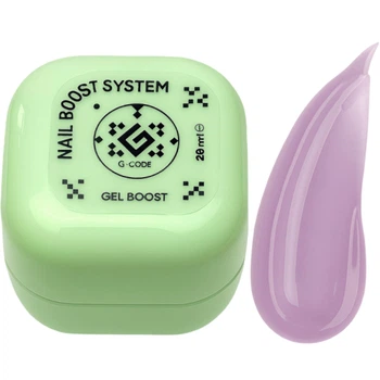 G-CODE Nail Boost Gel №6 + Octopirox Гель для протезування та відновлення нігтів, 20 мл