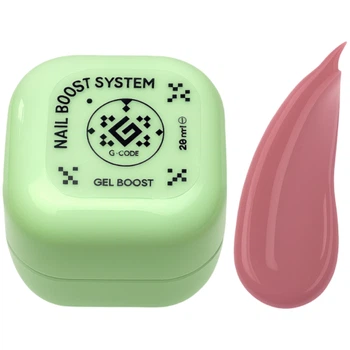 G-CODE Nail Boost Gel №4 Гель для протезування та відновлення нігтів, 20 мл