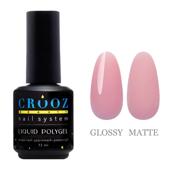 CROOZ Liquid Polygel Рідкий полігель №009, 15 мл