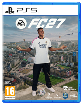 Гра Sony PlayStation 5 EA Sports FC 27 Російська Озвучка