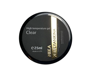 NIKA ZEMLYANIKINA Low Temperature Gel Низькотемпературний прозорий гель, 30 мл