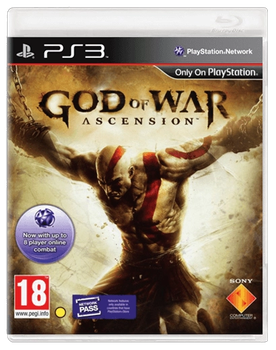Игра Sony PlayStation 3 God of War Ascension Русская Озвучка