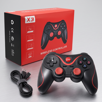 Геймпад, джойстик игровой беспроводной Х3 Wireless Controller