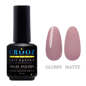 CROOZ Liquid Polygel Рідкий полігель №002, 15 мл