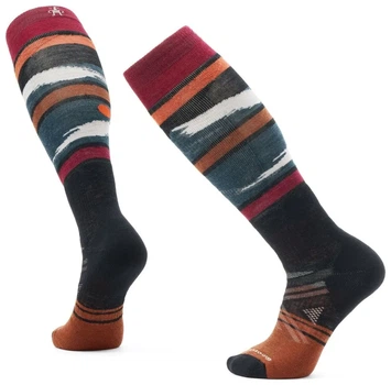 Шкарпетки чоловічі Smartwool Ski Full Cushion Midnight Ski Pattern OTC, Black (42-45)