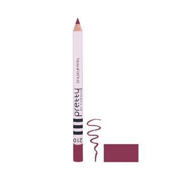 Олівець для губ контурний Pretty by Flormar Styler Lip Pencil №210 Рожево-Кораловий, 1,14 г