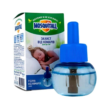 Жидкость от комаров MOSQUITALL Нежная защита для детей 30 мл (45 ночей)