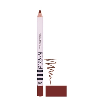Олівець для губ контурний Pretty by Flormar Styler Lip Pencil №202 Світла Нуга, 1,14 г