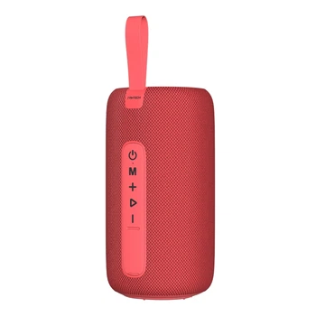 Беспроводная колонка Fantech BS159 NeraBox, Bluetooth 5.4, мощность 10W, RGB-подсветка, защита IPX4, аккумулятор 2000 мА·ч, автономность до 8 часов Red