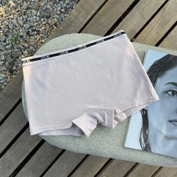 Женские шортики боксеры Love Me Dyana натуральный хлопок, Бежевые L/XL