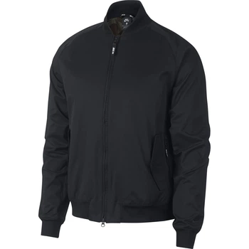 Бомбер чоловічий Nike Sb Bomber Jacket S Чорний AJ9775-010