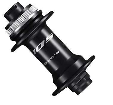 Втулка передняя Shimano 105 HB-R7070 32H 12 / 100 Gravel черная (6713F)