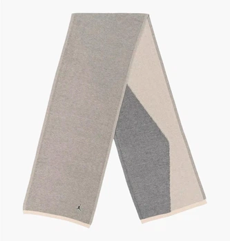 Шарф Jordan Airy Knit Grey/Beige ONE SIZE Сірий, Бежевий 101.1956.155