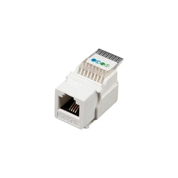 Модуль Keystone RJ12 UTP Slim Cat.3 безинструментальный Kingda (KD-KJ2075UC3)