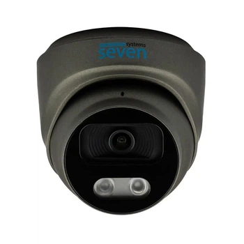 Камера видеонаблюдения SEVEN Systems (IP7215PA-DL (2.8) black)