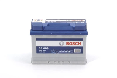 Автомобильный аккумулятор BOSCH 74Ah/680A/L+ S4 S4 009 (BS 0092S40090)