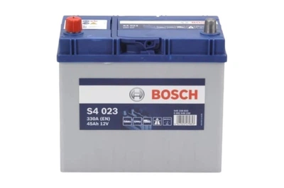 Автомобильный аккумулятор BOSCH 45Ah/330A/L+ S4 S4 023 (BS 0092S40230)