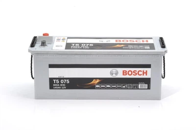 Автомобильный аккумулятор BOSCH 145Ah/800A T5 HDE T5 075 HDE (BS 0092T50750)