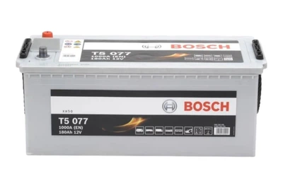 Автомобильный аккумулятор BOSCH 180Ah/1000A T5 HDE T5 077 HDE (BS 0092T50770)