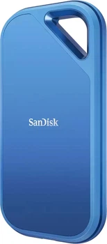 SSD диск SANDISK Creator Pro 4TB USB 3.2 Gen 2x2 Type-C Blue (SDSSDE81C-4T00-G25) External