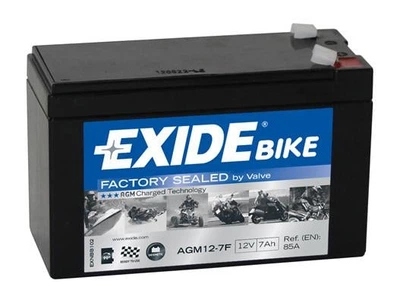 Автомобильный аккумулятор EXIDE 12 V 7 Ah/85 A (CNM AGM127F)
