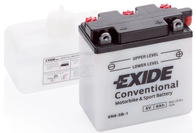 Автомобильный аккумулятор EXIDE 6V 6Ah/40A P+ (CNM 6N63B1)