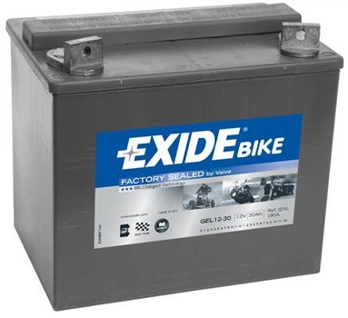 Автомобильный аккумулятор EXIDE 12V 30Ah/180A L+ (CNM GEL1230)