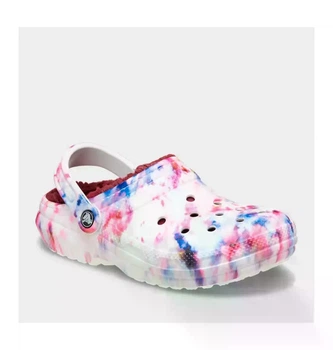 Жіночі сабо Crocs 206341-6TS 39-40 (w9/m7, 260 мм) різнокольорові